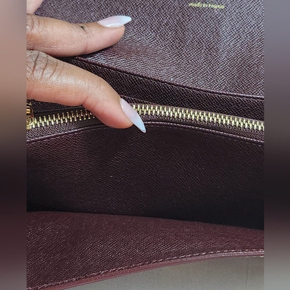 Authentic Louis Vuitton Monogram Idylle Pattern Sarah Wallet ( Mini Lin) - Picture 6 of 14